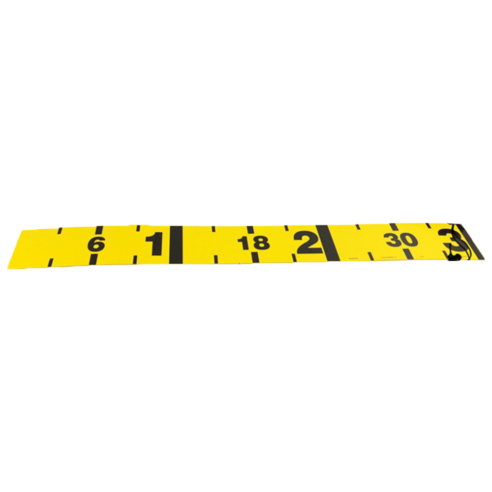 Rhino Marking HIT Kit Replacement Ruler from GME Supply
